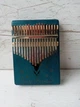 Калимба Музыкальный инструмент 17 key Kalimba Blue Deer - изображение 3