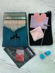 Музыкальный инструмент Калимба 17 key Kalimba Blue 2 Deer - изображение 4