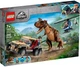 Конструктор LEGO Jurassic World Преследование динозавра карнотавра (76941) - изображение 1