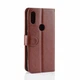 Классический чехол-книжка Deexe Wallet Style для Xiaomi Redmi Note 7 / Redmi Note 7 Pro - Brown - изображение 4