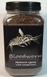Корм для рыб, рептилий и черепах Мотыль сухой Буся Bloodworm. Банка 600мл/200г - изображение 1