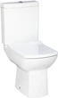 Унитаз-компакт CREAVIT Lara LR310-11CB00E-0000 + бачок YD.SET.032.05 + сиденье Soft Close KC1603.01.0000E дюропласт - изображение 1