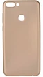 Силиконовый чехол 2E Matte Case для Huawei P Smart - Gold - изображение 1