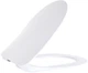 Унитаз-биде подвесной CREAVIT Free Rim-Off FE322.00500 с функцией биде + сиденье Soft Close KC0903.02.0000E дюропласт - изображение 2