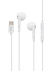 Наушники с микрофоном Hoco L10 Type-C Белые - изображение 1