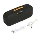Bluetooth портативная колонка HDY-555 YCW оранжевая Aurora - изображение 3