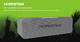 Портативная Bluetooth колонка Hopestar H13 Grey Aurora - изображение 4