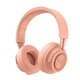 Беспроводные наушники Fingertime P1 Wireless Bluetooth 5.0 Headphones Set розовые - изображение 1