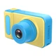 Цифровой детский фотоаппарат Summer Vacation Smart Kids Camera HH-7 Original 720P 2" Фото- и Видеосъёмка Желто-голубой (HH 500-7) - изображение 1