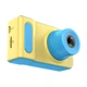 Цифровой детский фотоаппарат Summer Vacation Smart Kids Camera HH-7 Original 720P 2" Фото- и Видеосъёмка Желто-голубой (HH 500-7) - изображение 2