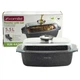 Гусятниця Kamille 5.5 л 32х22х10.5 см антипригарна з кришкою та маслянкою з литого алюмінію гусятниця (3344) - зображення 9