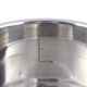 Кастрюля Kamille 18 см 2.4 л с крышкой из нержавеющей стали с 5-слойным дном для индукции и газа (5458) - изображение 6