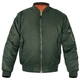 Куртка Бомбер летная US BASIC MA1® FLIGHT JACKET Оливковая 4XL - изображение 3