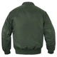 Куртка Бомбер летная US BASIC MA1® FLIGHT JACKET Оливковая 4XL - изображение 4