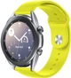 Ремешок Base для Galaxy Watch3 41mm Yellow (21605) - изображение 1