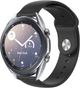 Ремешок Base для Galaxy Watch3 41mm Black (18885) - изображение 1