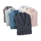 Халат махровый Lotus Home - Nella grey S/M (svt-2000022289672) - изображение 2