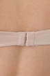 Бюстгальтер з формованою чашкою та з подвійним push-up Giulia L1503A0 80B Beige-Бежевий, класичний гладкий, повсякденна нижня білизна - зображення 5