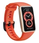 Смарт-часы Huawei Band 6 Amber Sunrise (55026630); 1.47" (368 х 194) AMOLED сенсорный / Bluetooth / 43 x 25.4 x 10.99 мм, 18 г / 5 ATM / 180 мАч / оранжевый - изображение 2