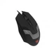 Ігрова миша Meetion MT-M940 USB Wired Backlit Gaming Mouse провідна миша з підсвічуванням Чорна - зображення 3