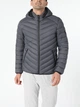 Куртка демисезонная с капюшоном мужская Colin's CL1021308ANT S Anthracite (CL1021308ANT_S) - изображение 4