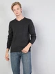 Пуловер мужской Colin`s CL1023230ANM S Серый (8681597568702) - изображение 3