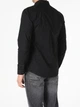 Рубашка хлопковая мужская Colin's CL1041350BLK S Black - изображение 2