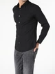 Рубашка хлопковая мужская Colin's CL1041350BLK S Black - изображение 4