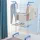 Сушилка для белья Cloth Rack. многофункциональная трехуровневая (AD-1/2) - изображение 1