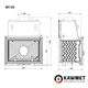 Каминная топка KAWMET W1 CO (18.7 кВт) - изображение 8
