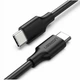 Кабель Ugreen US286 Type-C - Type-C 3A Cable 0.5м (Black) - изображение 1