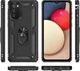Чехол для смартфона BeCover Military для Samsung Galaxy A02s SM-A025/A03s SM-A037/M02s SM-M025 Black (BC_706012) - изображение 3