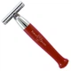 Станок для гоління Т-подібний Edwin Jagger R721CRSR Red - изображение 2