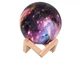Улучшенный настольный светильник Луна 3D Moon Night Light Космос ПУЛЬТ + 16 цветов ночник - изображение 4