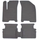 Килимки в салон Kinetic для Chevrolet Aveo '04-11 EVA-полімерні сірі (комплект) - зображення 2
