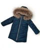 Зимняя куртка Teplee net Parka 110-116 см Морская волна - изображение 1