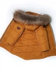 Зимняя куртка Teplee net Parka 110-116 см Горчица - изображение 2