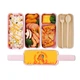 Эко ланч бокс Амонг Ас Оранжевый (Among Us Orange) Розовый (34713-2408-3) - изображение 3