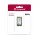 SSD накопитель Transcend MTS420S M.2-2242 SATA 120GB (TS120GMTS420S) - изображение 2