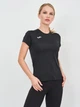 Спортивная футболка для фитнеса женская Joma Combi 900248.100 XS Черная (9996265545084) - изображение 1