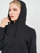 Худи женское Joma Montana 901321.100 XS Черное (8424309428426) - изображение 4