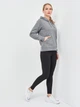 Худи женское Joma Montana 901321.280 S Серое (8424309428778) - изображение 3