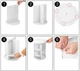 Органайзер для косметики 360 Rotation Cosmetic Organizer Белый - изображение 4