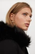 Полупальто H&M 36 черный 7604580 - изображение 2