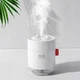 Ультразвуковий безшумний портативний міні зволожувач повітря нічник Car Humidifier H2O 500 мл Білий - изображение 1