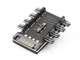 Сплитер разветвитель AS-35 SATA на 8 кулеров 3 pin Gaming Fan Hub - изображение 1