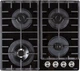 Варочная поверхность газовая VENTOLUX HSF640-H2G CEST (BK) - изображение 1