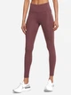 Спортивные леггинсы для фитнеса женские Nike W Nk Df Fast Tght CZ9240-646 S (195237999378) - изображение 1