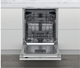 Вбудована посудомийна машина WHIRLPOOL WIC 3C33 PFE - зображення 6