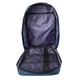 Дорожный рюкзак ручная кладь в самолет лоукост 40 x 30 x 20 SkyBag Premium сумка для путешествий туристические ручной клади универсальный крепкий мужской женский для самолета ryanair wizzair синий (FB-2002R) - изображение 8